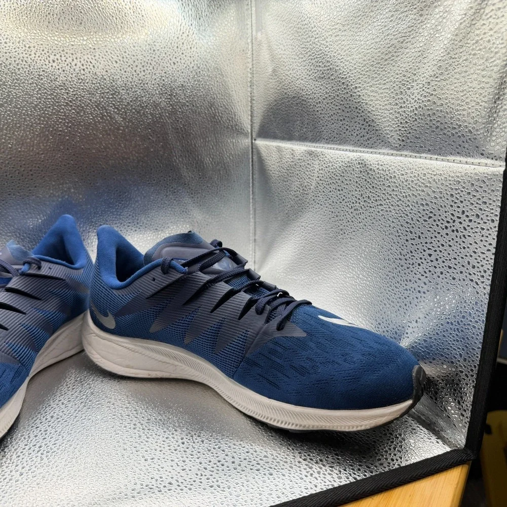 Size 11 Nike Zoom Rival Fly‎ Coast Blue Mens Lace-UP Running Shoes CD7288-402
